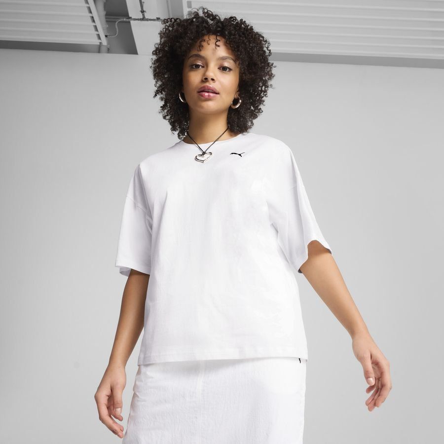 Puma WARDROBE ESS Oversized-T-Shirt