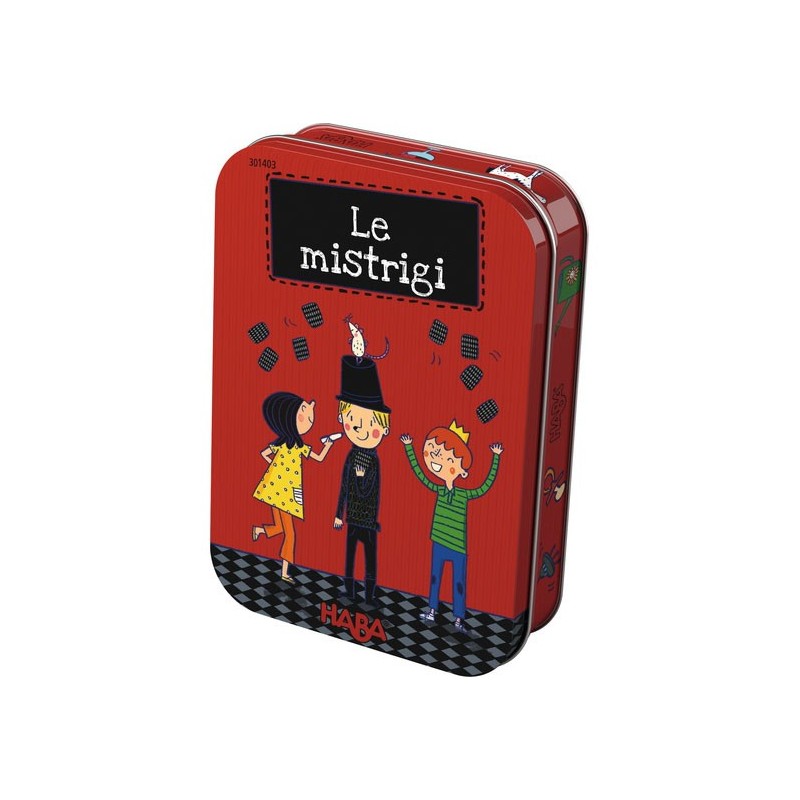 Mistigri - Boîte metal