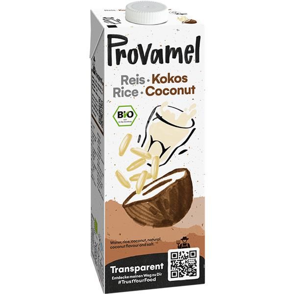 Bebida Bio De Arroz - Coco