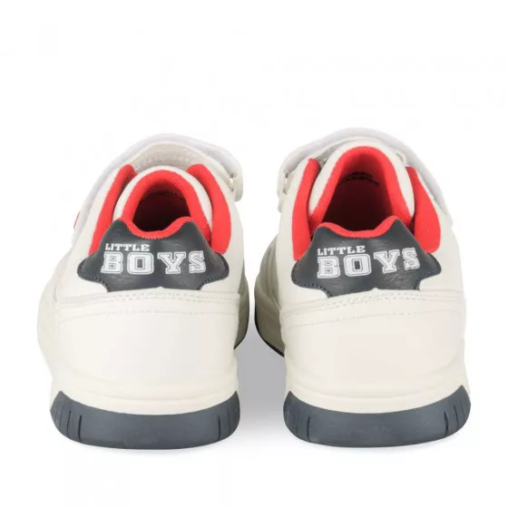 Baskets BLANC LITTLE BOYS