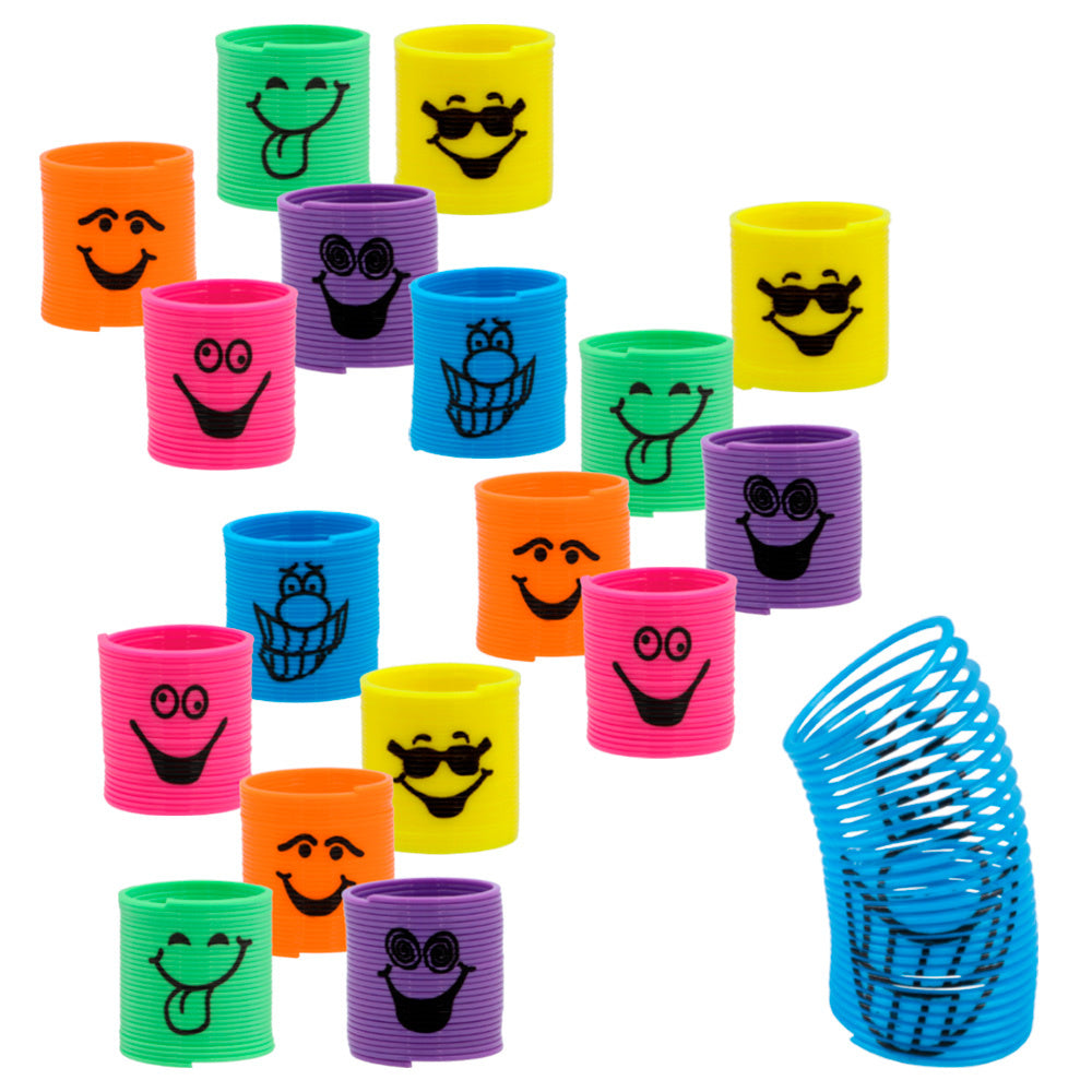 Uitdeelcadeautjes Slinky'S 3cm 18st