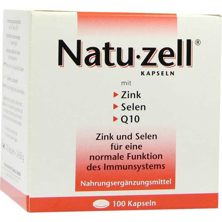 Natu Zell Kapseln, 100 St