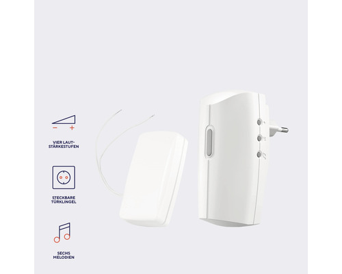 Trust Smart ACDB-8000BC Deurbelset 230V + Zender