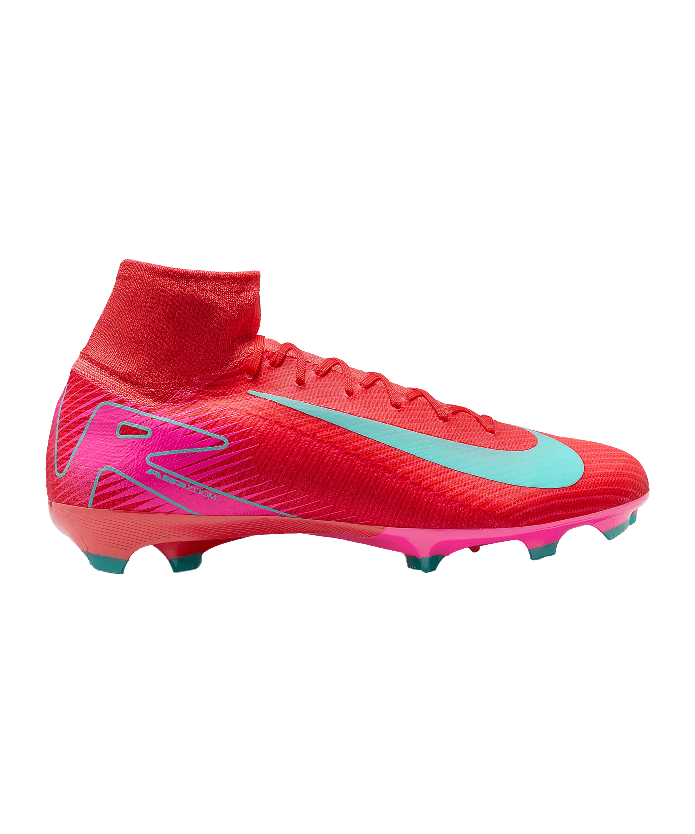 Nike Air Zoom Mercurial Superfly X Pro FG Mad Energy Rot F800