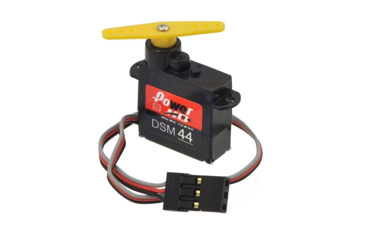 Nano Servo DSM44 1.6 kg, 0.07s, DigitalNano-Servo für leichte Flugmodelle