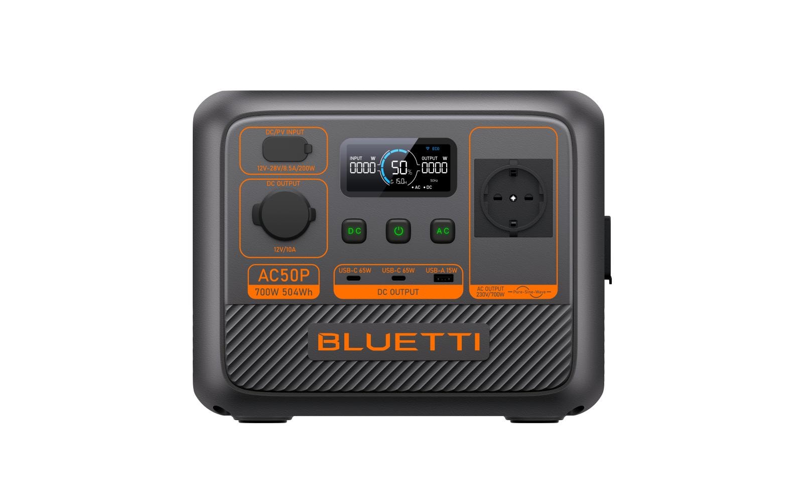 Power Station AC50P 504 Wh<br>Mobile Power Station für Reisen und Camping