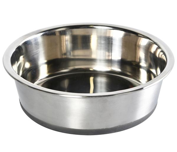 Dehner Lieblinge Edelstahlnapf Silver