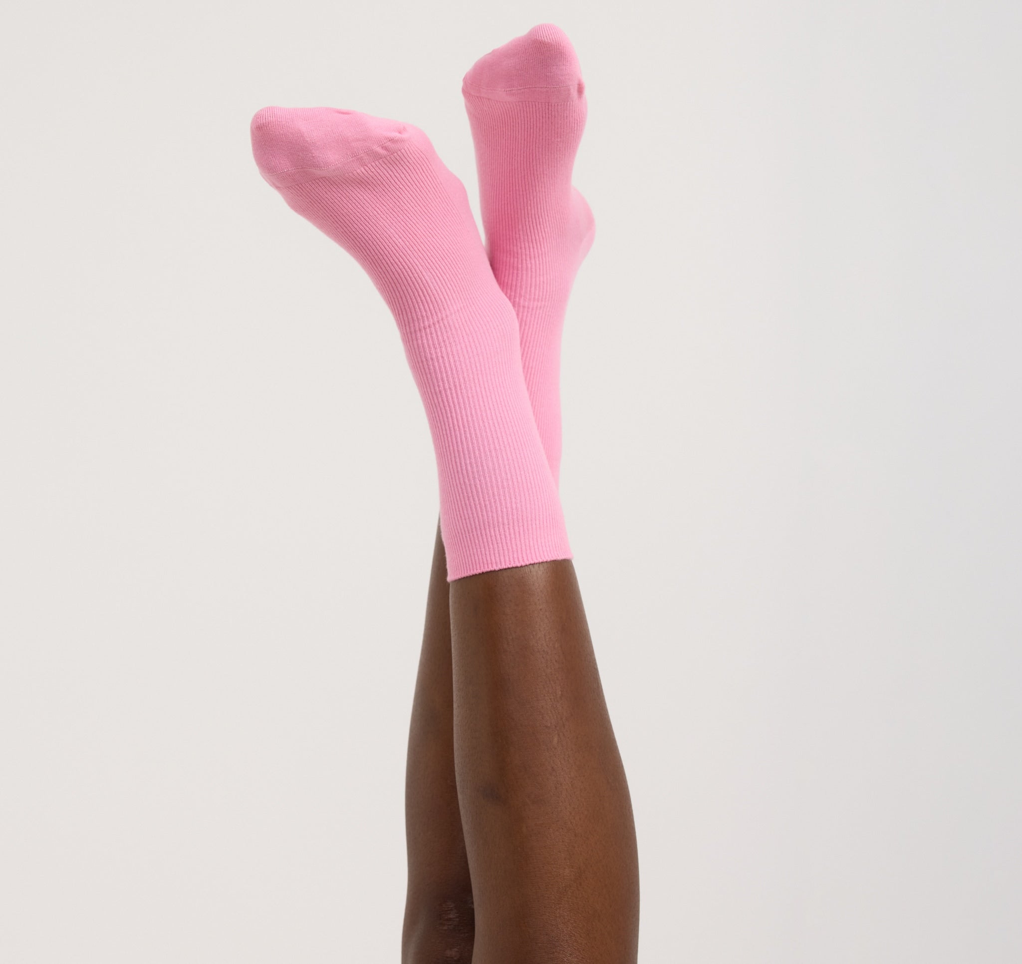 COTTON<br>Core Crew Rib Socks 3-Pack