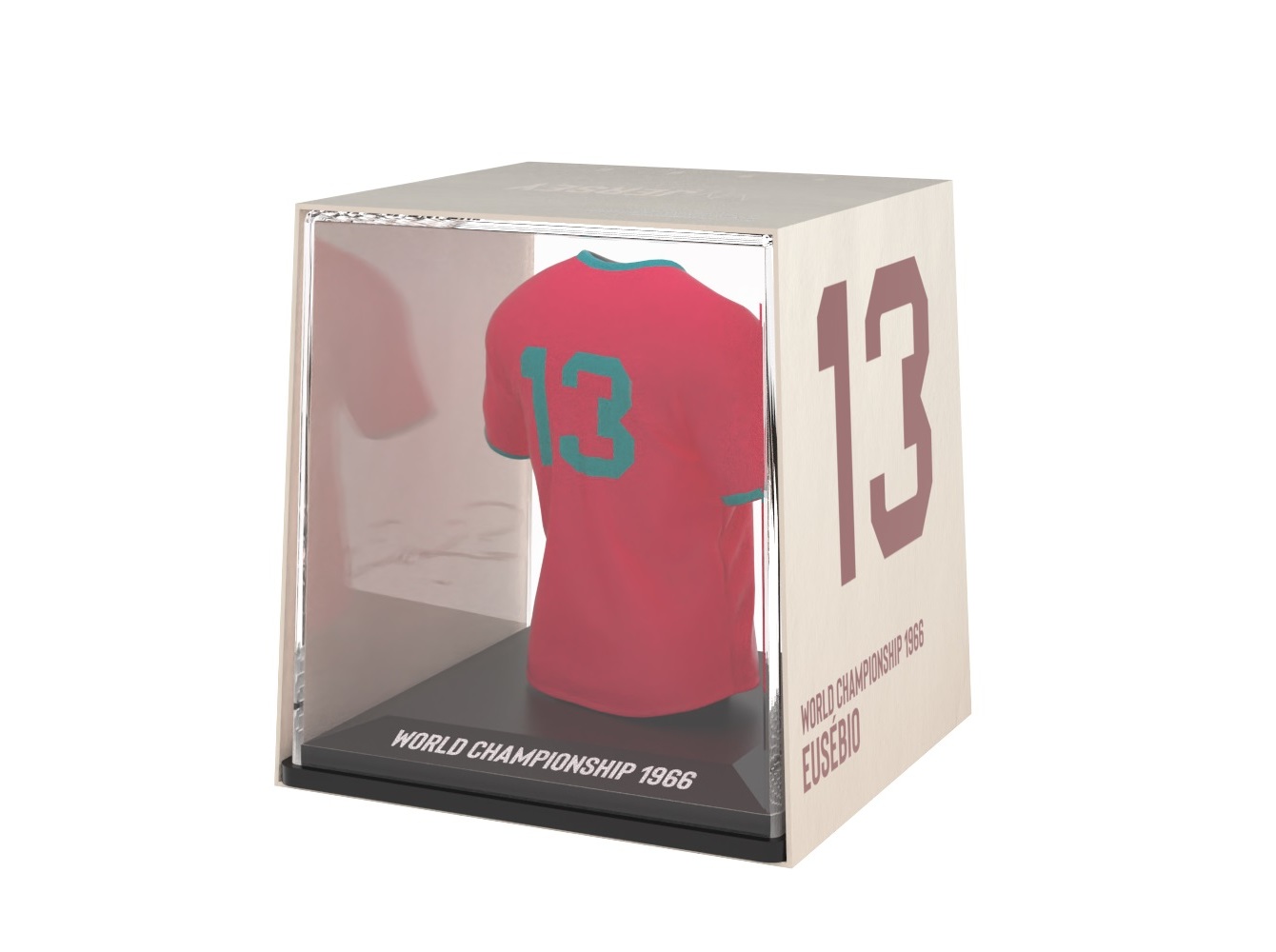 FIGURA SPORT LISBOA BENFICA EUSÉBIO LEGEND 61/62