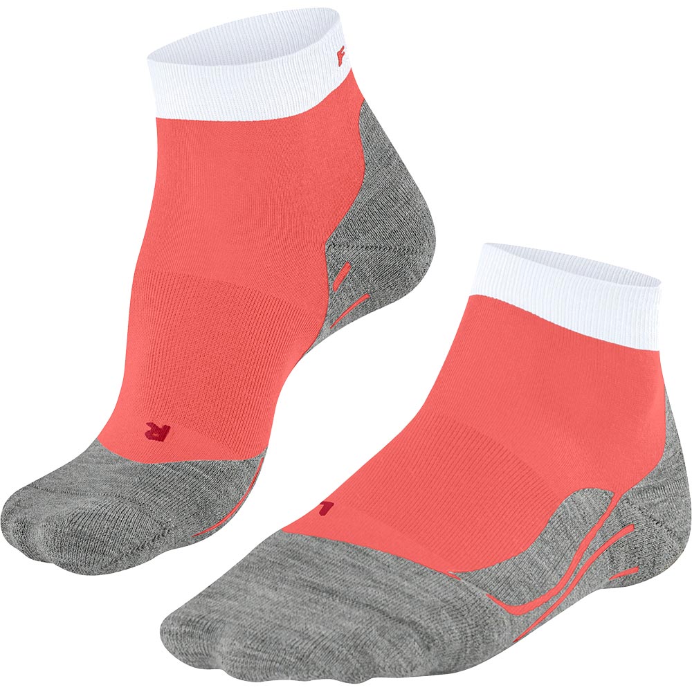 Falke RU4 Endurance Short Socken Damen coral