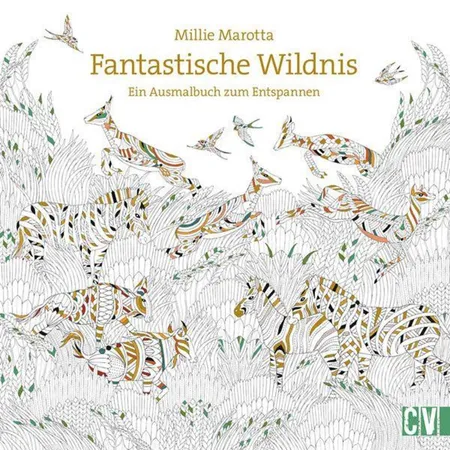 Christophorus Fantastische Wildnis Ausmalbuch