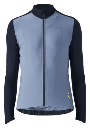 Maillot Manches Longues Void Yoke Zip Gris