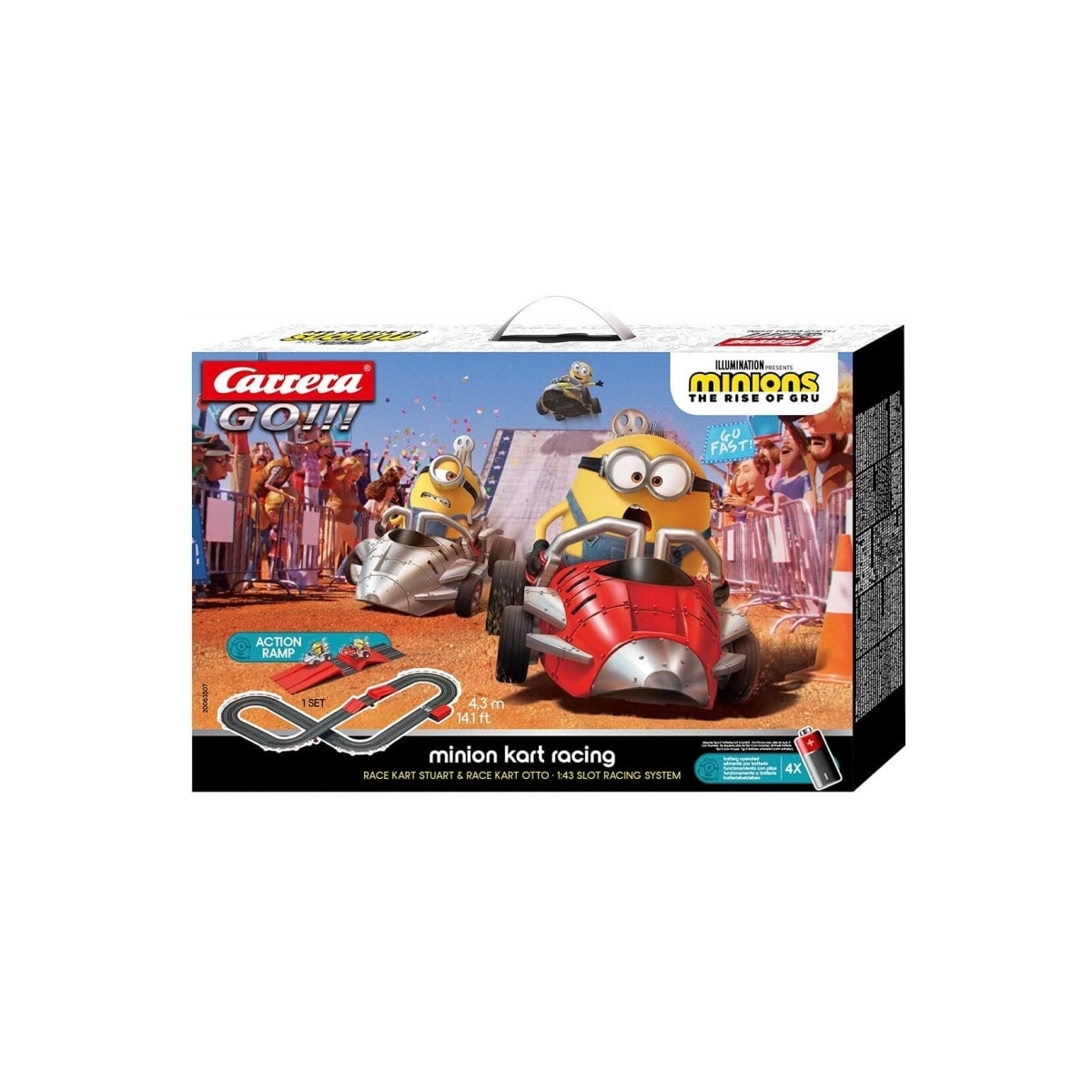 Carrera Bilbane - Minion Kart Racing GO!!!