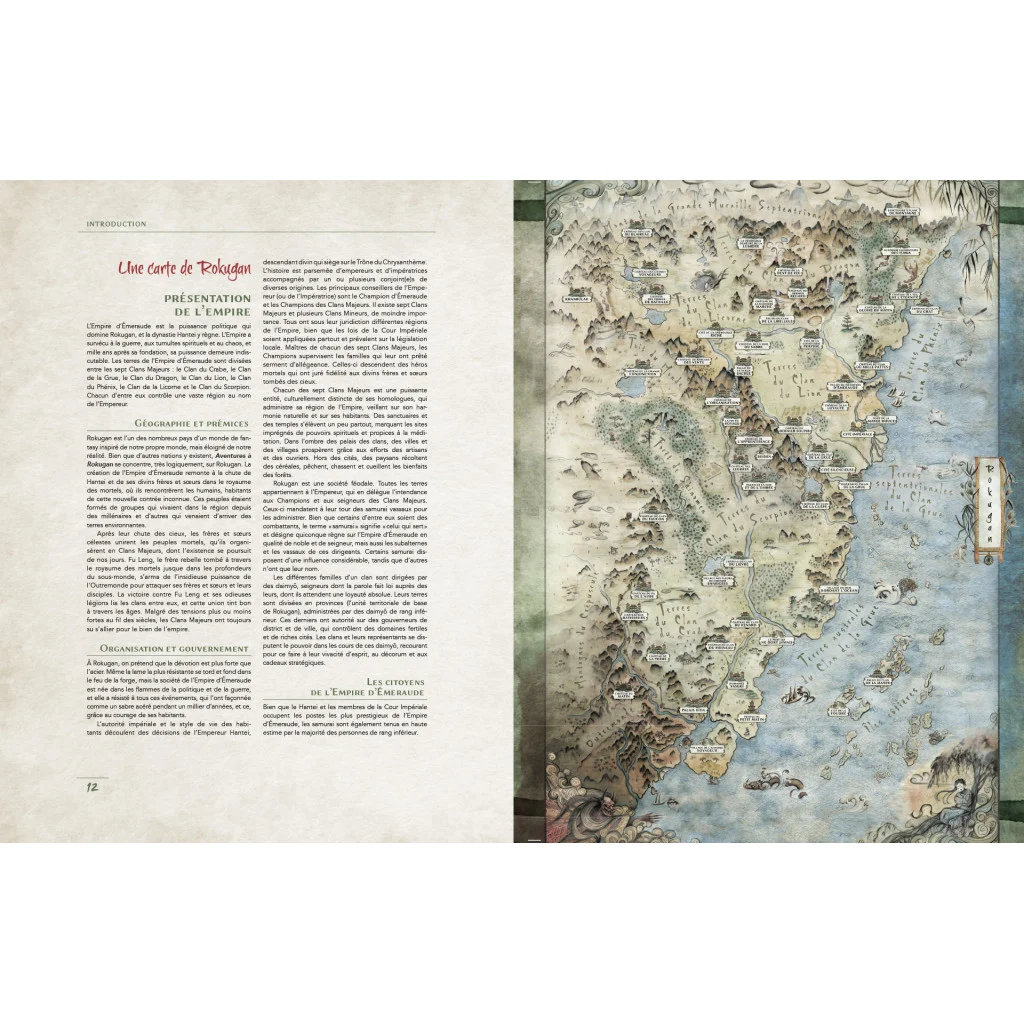 Aventures à Rokugan - Livre de base