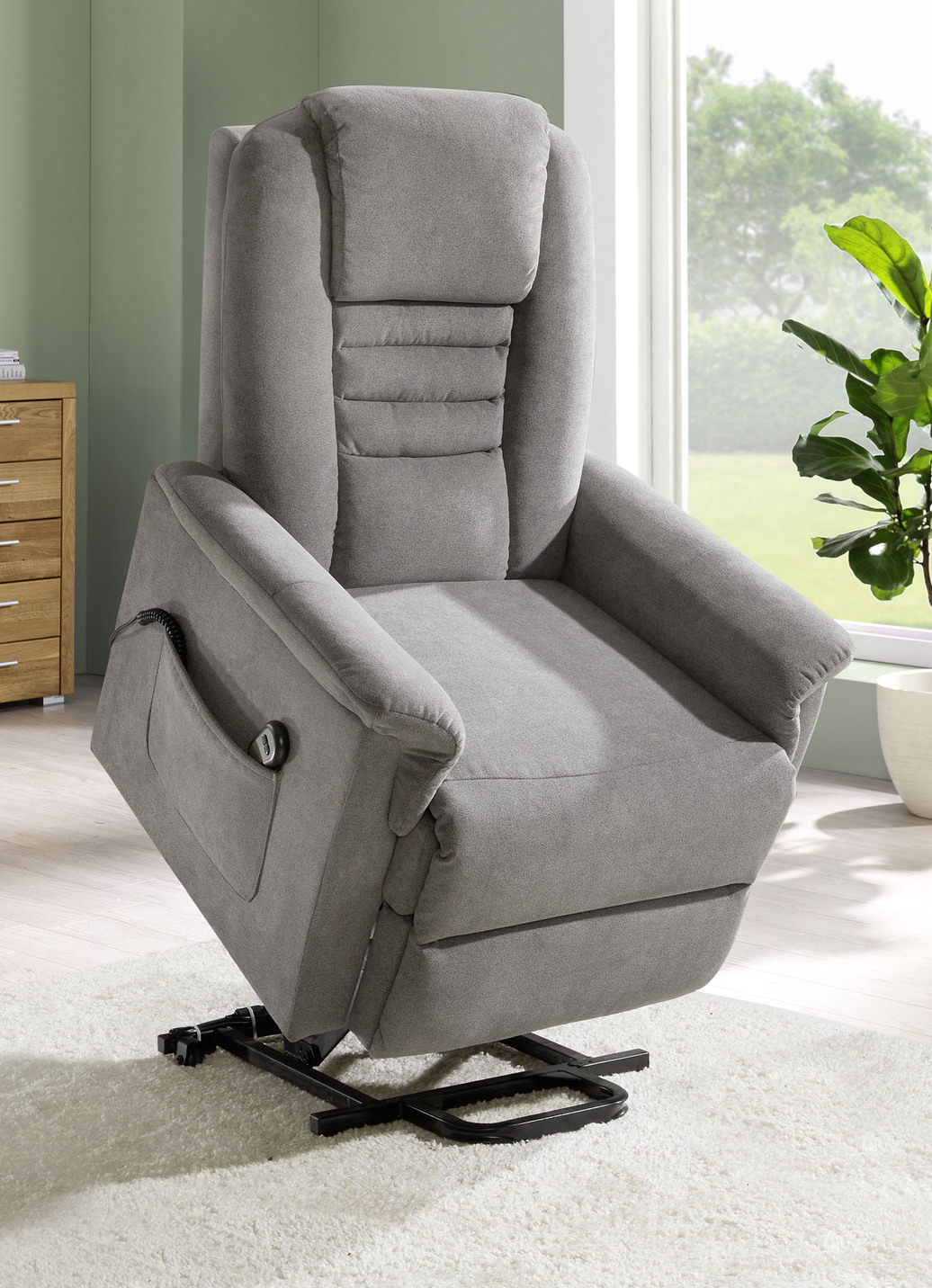 TV-Sessel mit Motor und Aufstehhilfe