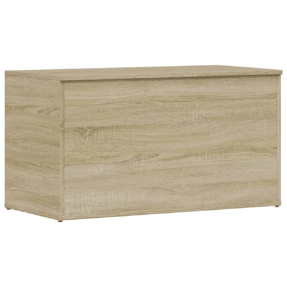 vidaXL Coffre de rangement - Chêne sonoma