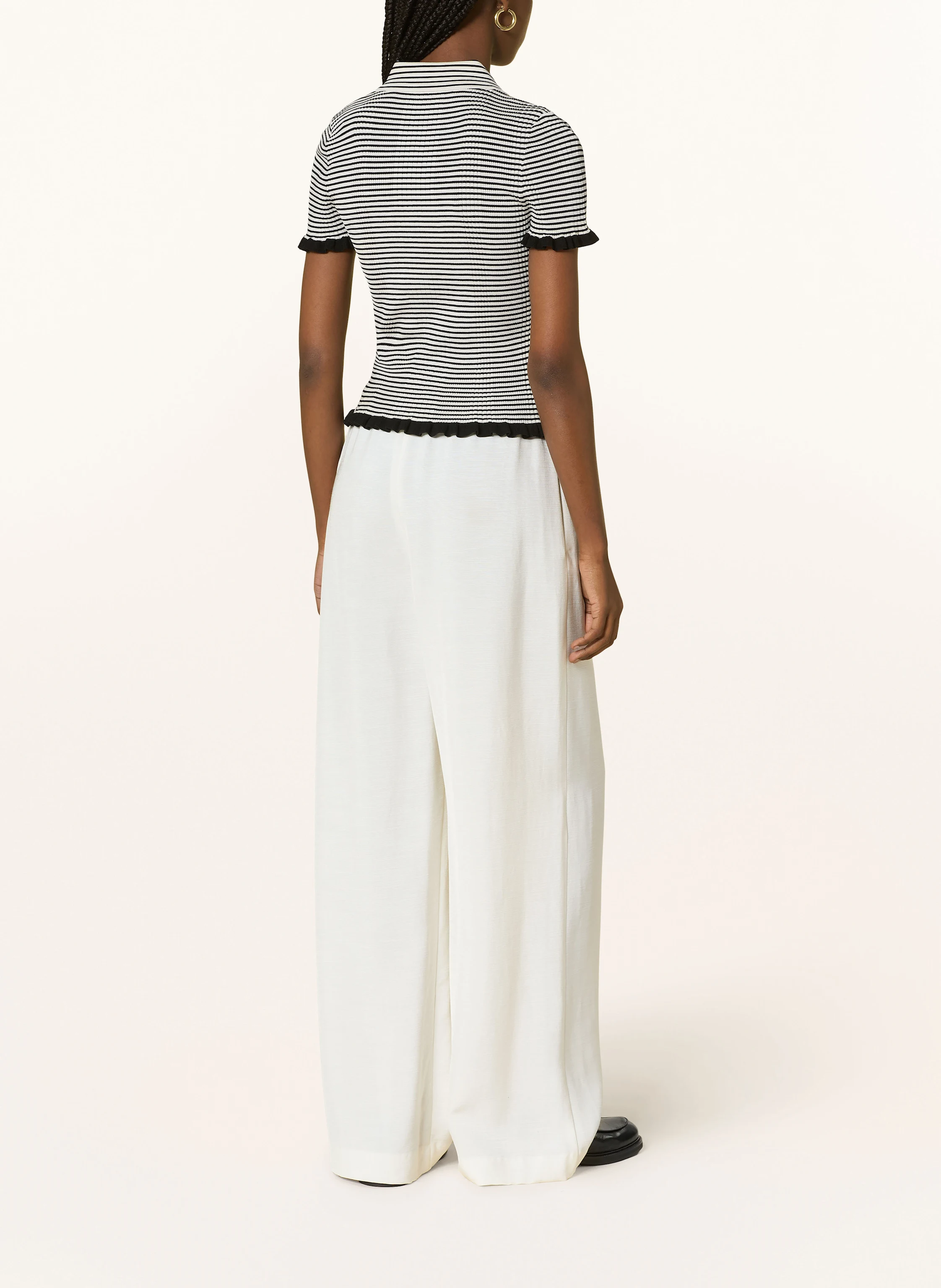 CLAUDIE PIERLOT Marlenehose