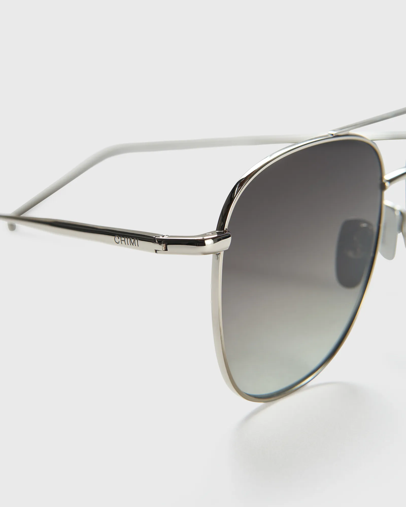 Chimi Eyewear PILOT GREY P SUNGLASSES