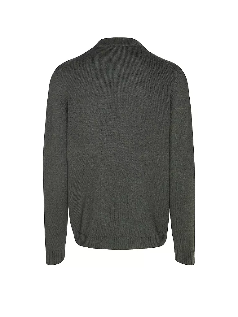 MAERZ Cardigan  dunkelgrün
