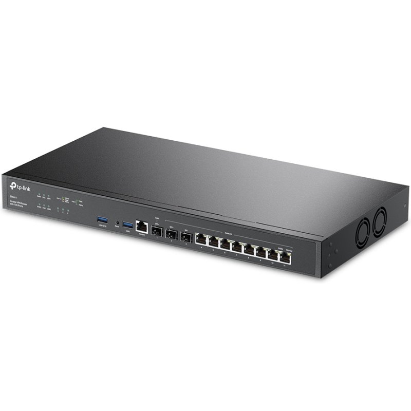 TP-Link Omada ER8411 Routeur connecté Gigabit Ethernet Noir