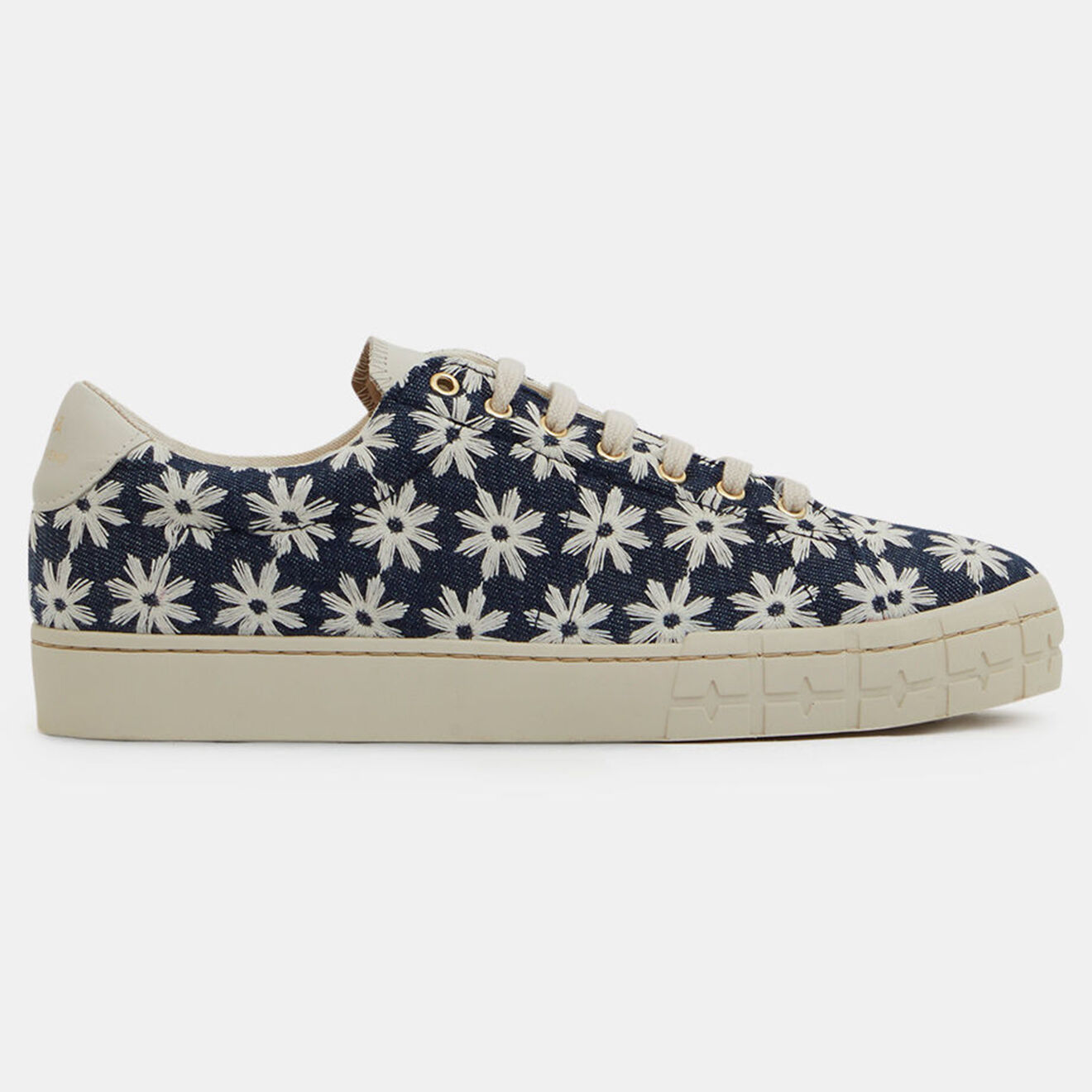 Zespa Baskets bleu/beige