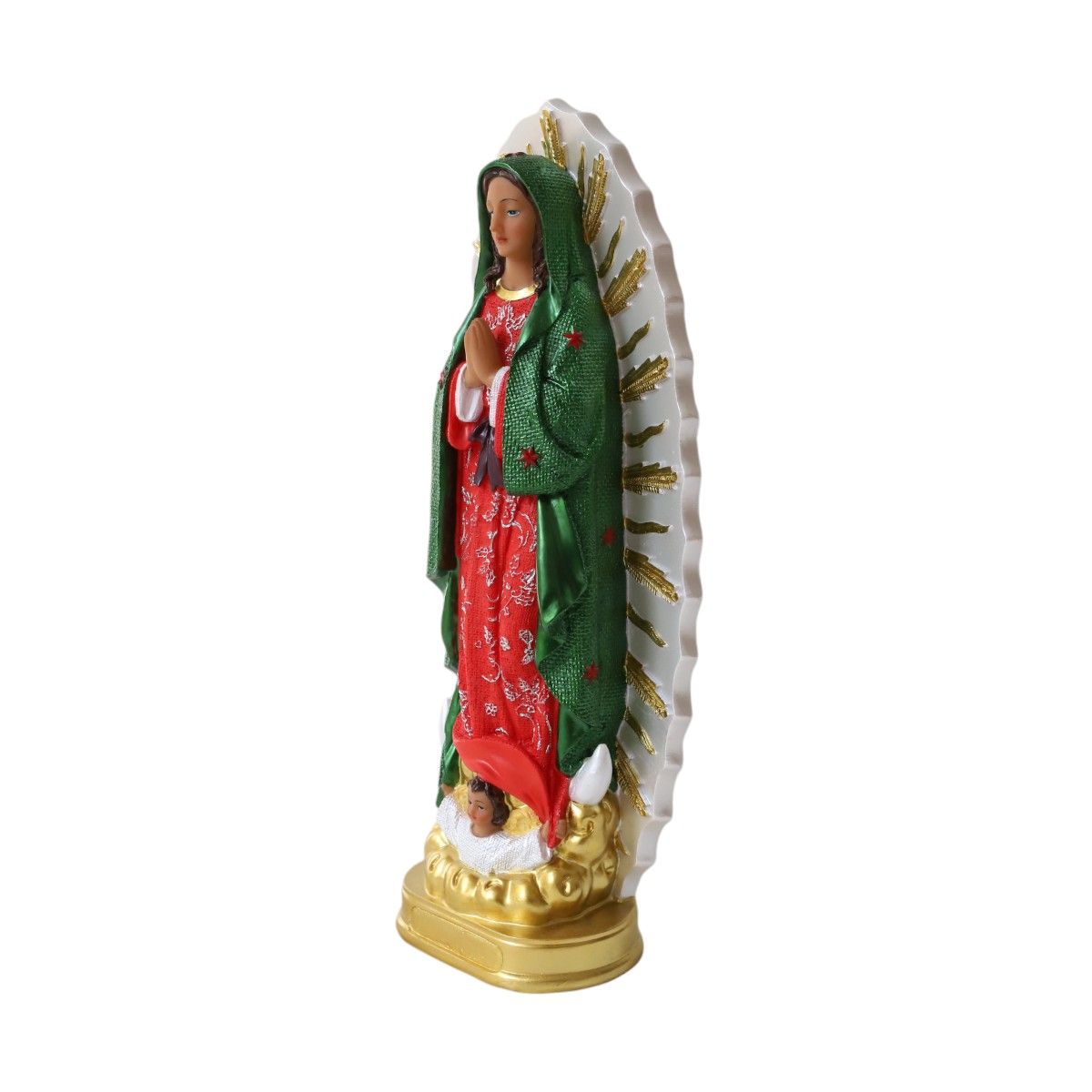 Statue Vierge de Guadalupe Pondie Chérie
