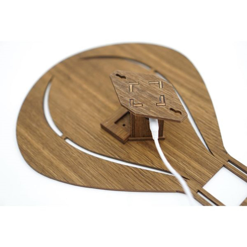 Lamp Air Balloon Smoked Oak - Ferm Living → Luksusbaby.dk