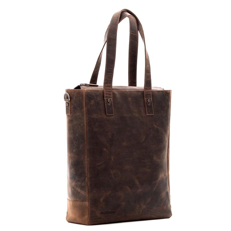 Plevier Retro Jackson Shopper Laptoptas 15.6