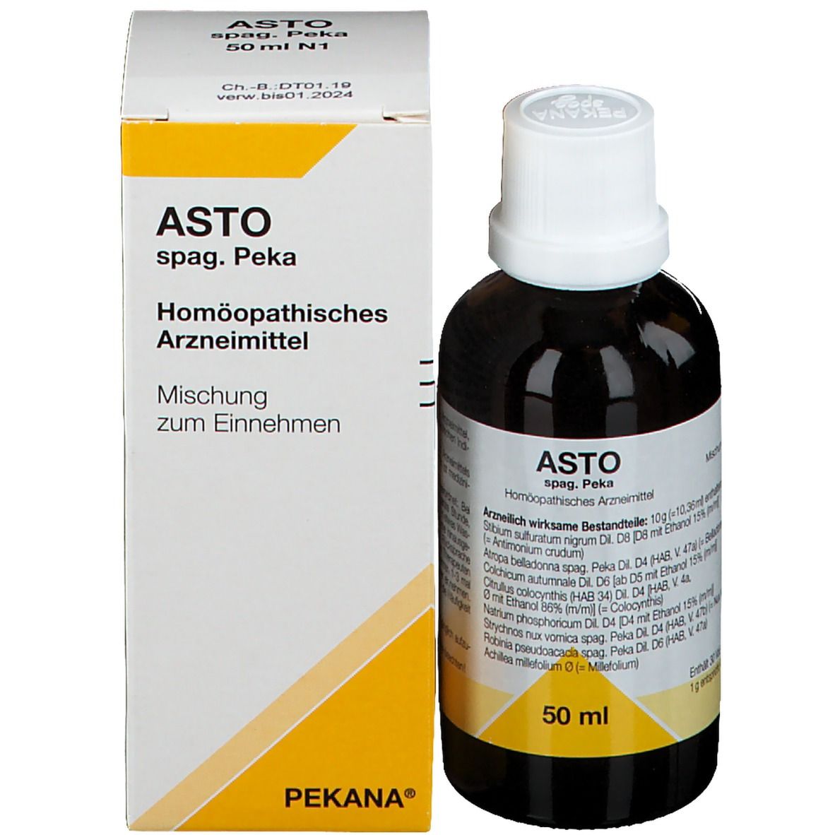 ASTO spagyrische Peka Tropfen