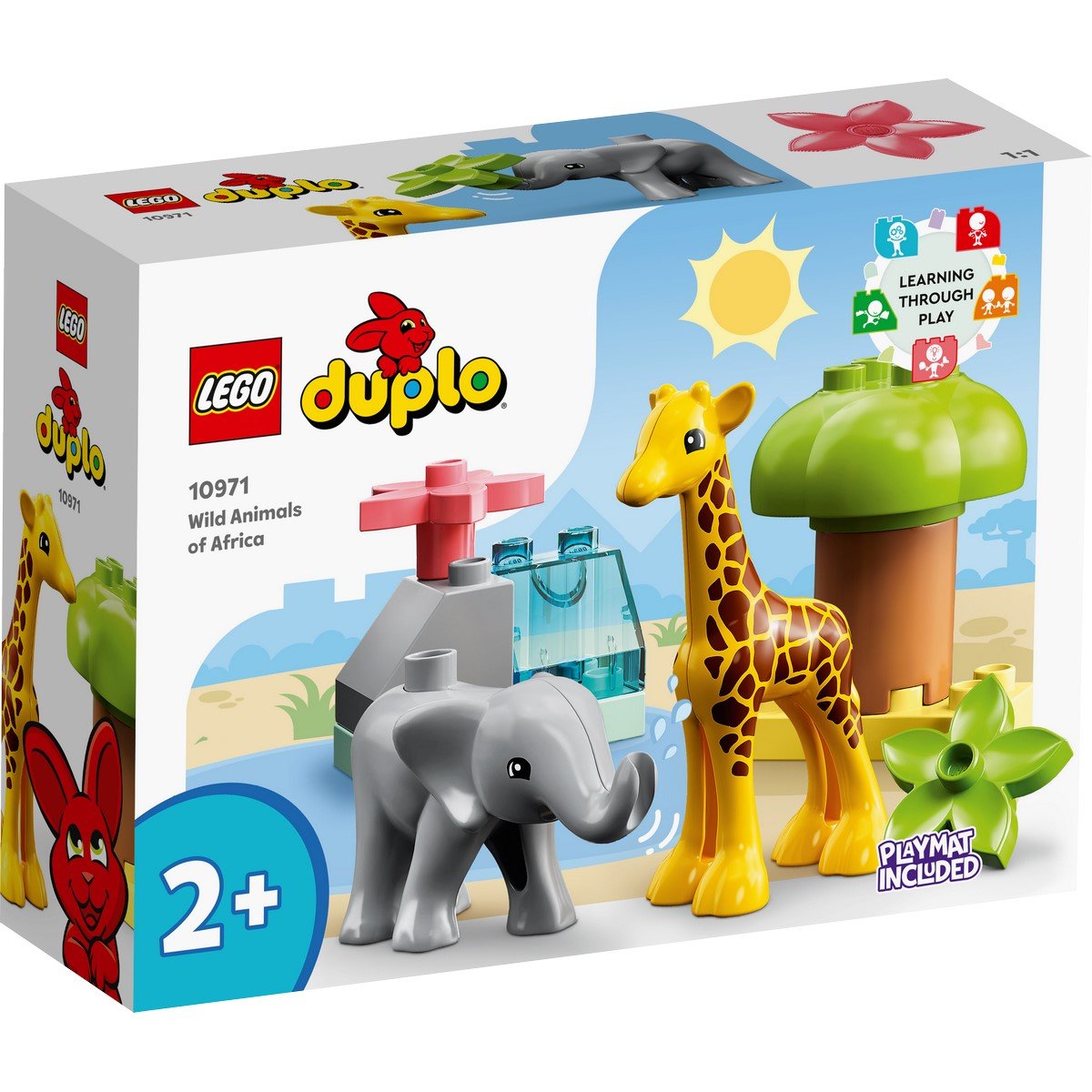 Les animaux sauvages d'Afrique LEGO DUPLO 10971