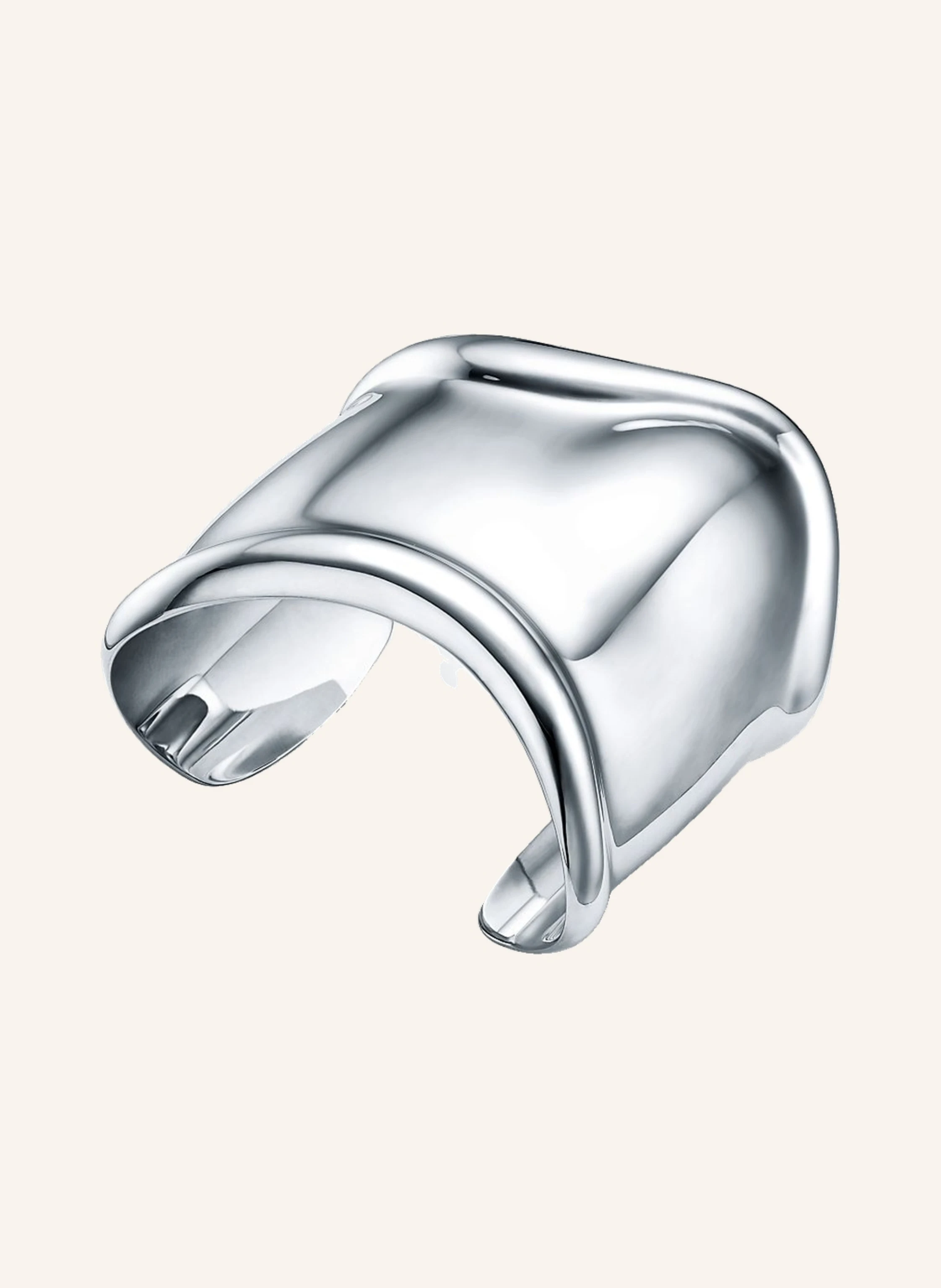 TIFFANY & Co. Armreif ELSA PERETTI® BONE CUFF aus Sterlingsilber