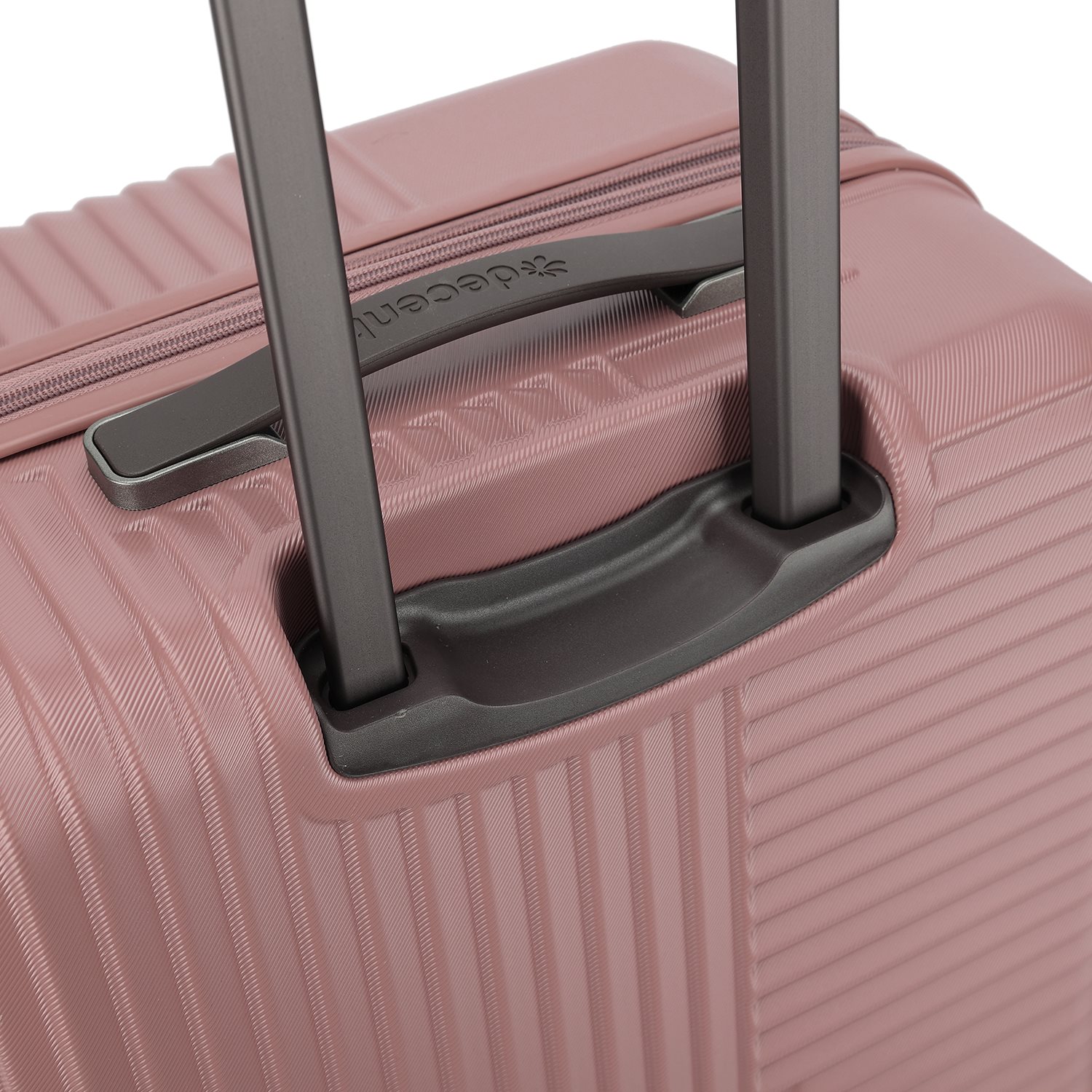 Decent Tourister Medium Trolley 66 old rose