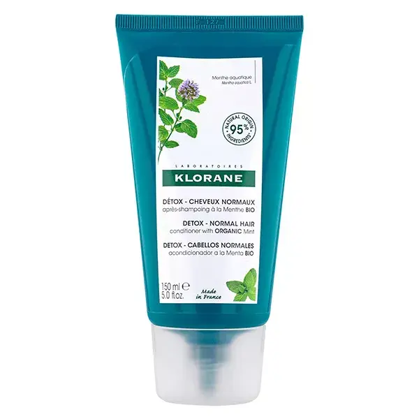 Bálsamo Protetor Antipoluição Klorane Aquatic Mint 150ml