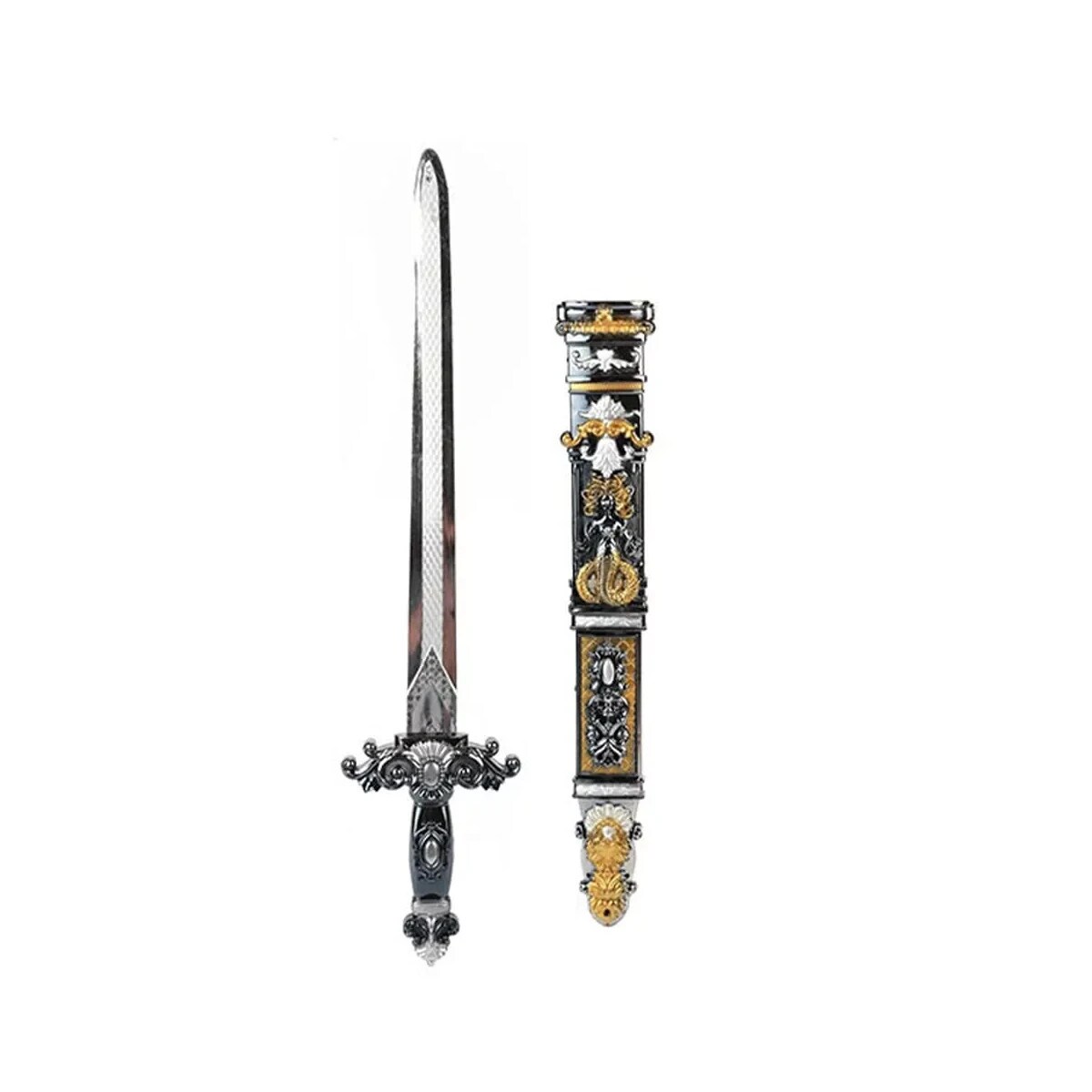 Toi-Toys LOST HEROES Verkleidungsset - Ritter- Schwert + Handschuh Verkleidung Kostüm