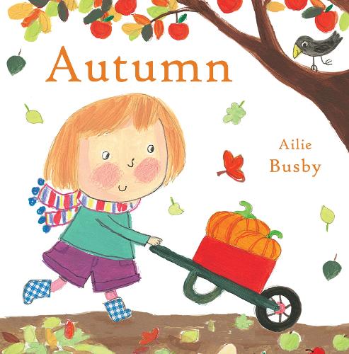 Autumn - Seasons (Board book)