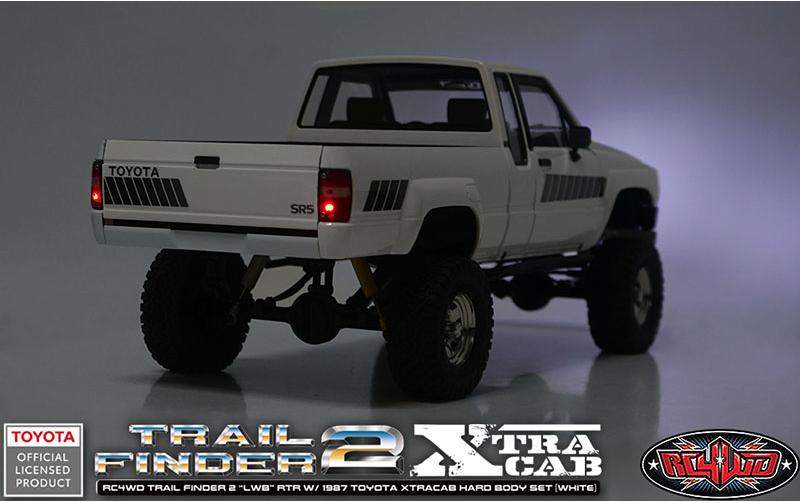 Scale Crawler Trail Finder 2 LWB Toyota XtraCab RTR 1:10<br>Scale Pick-Up mit lizenzierter 1987 Toyota XtraCab hardbody Karosserie