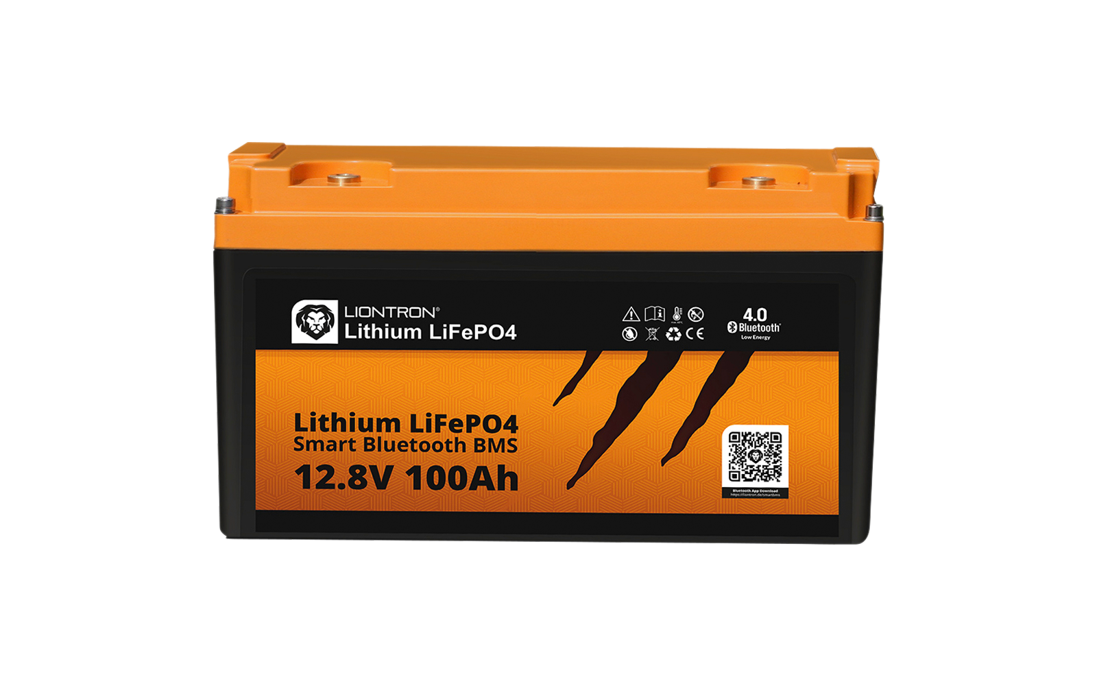 Liontron  LiFePO4 Lithium Batterie  12 V  100 Ah all in One
