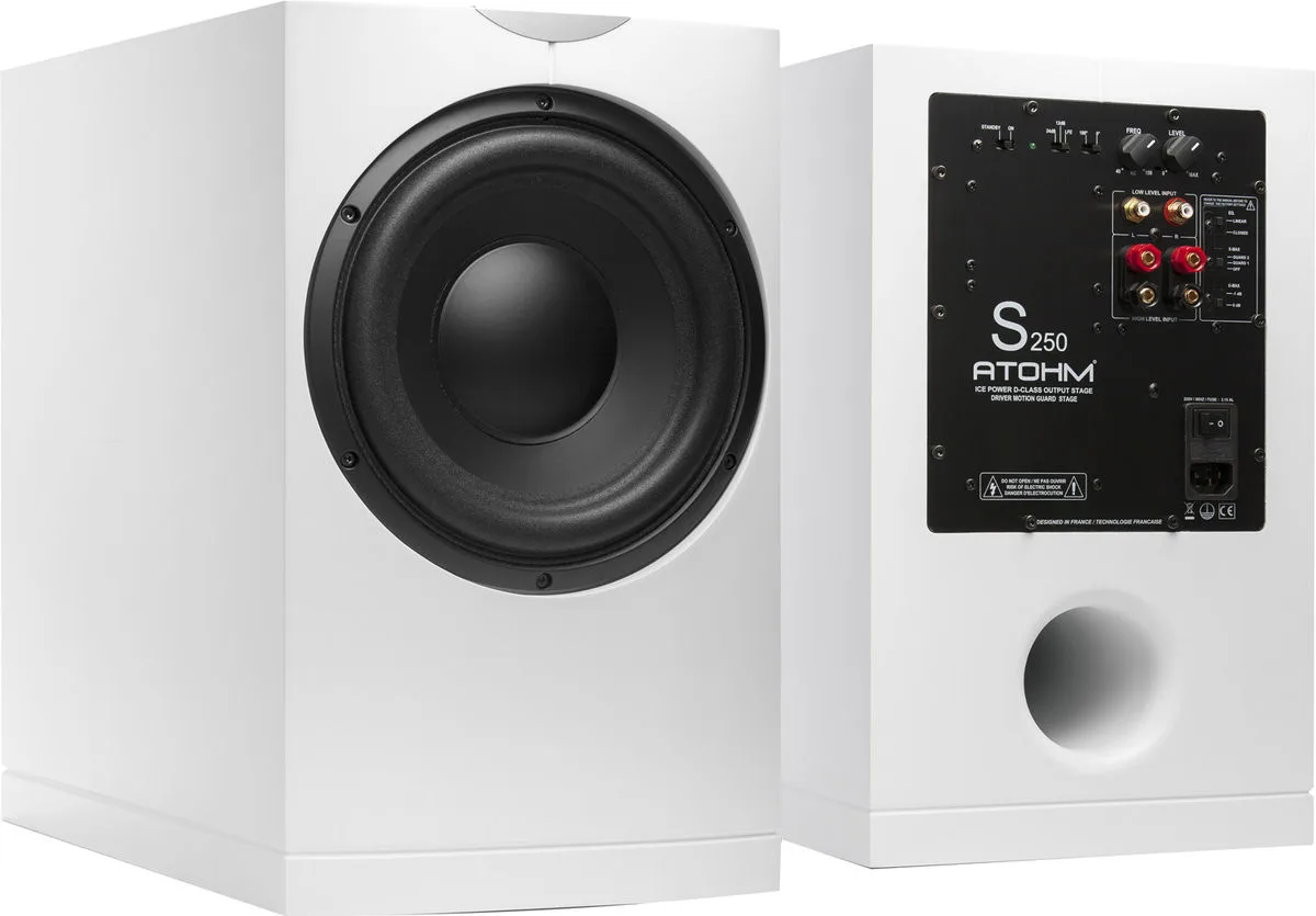 Waterfall Waterfall HF2-250 Blanc Caissons de basses