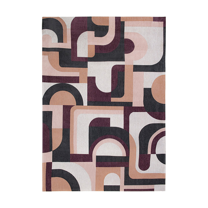 Modern vloerkleed - Nuance 9209 Roze