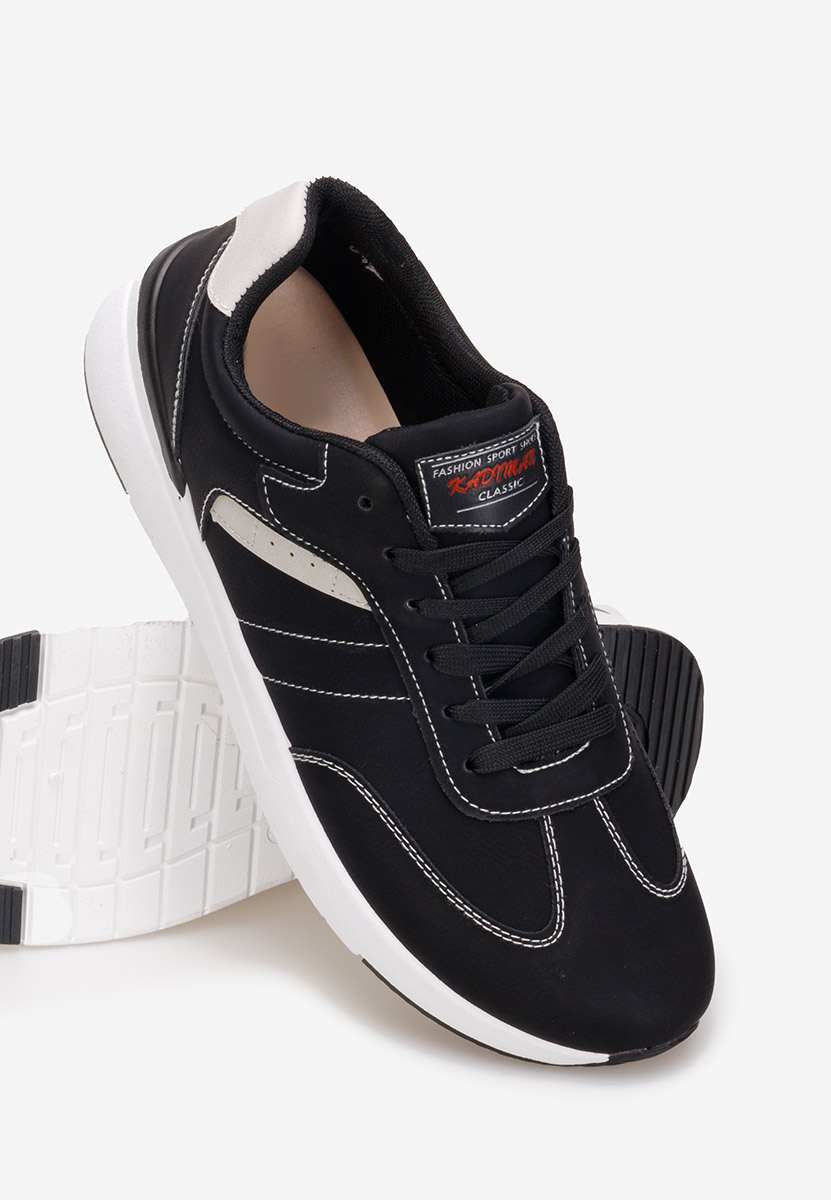 Chaussures de sport homme noirs Sergio