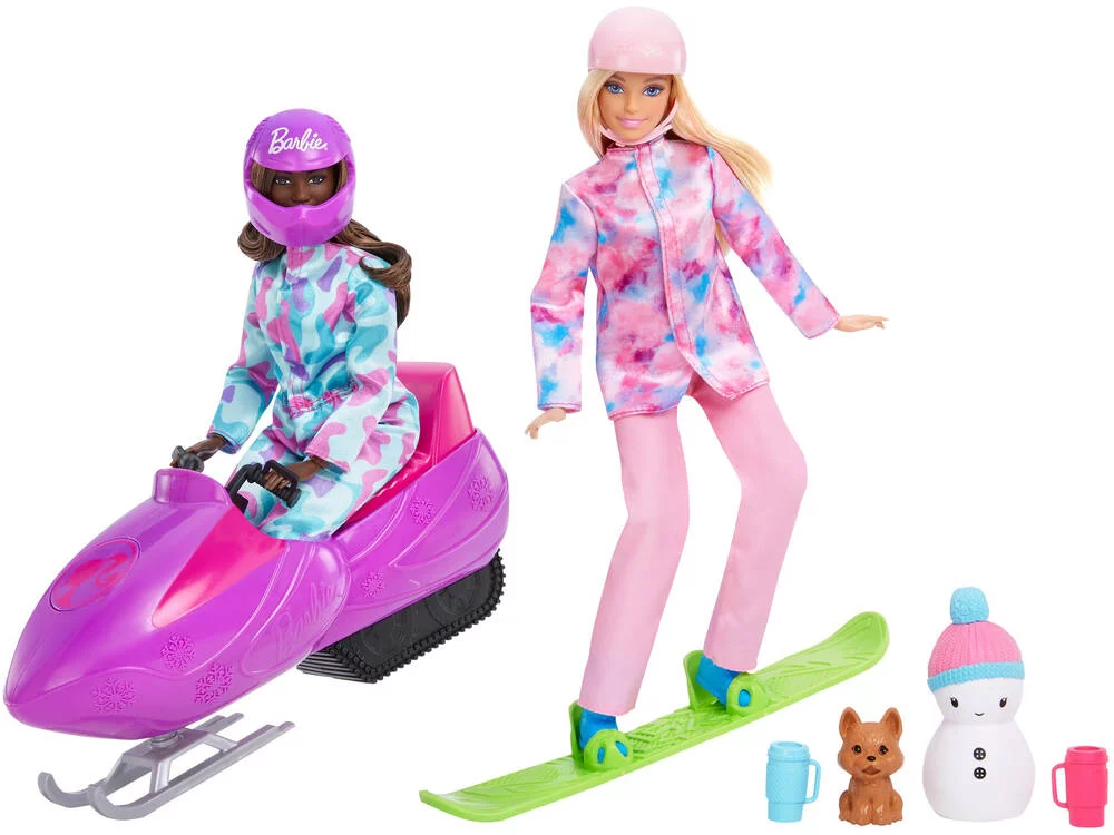 BARBIE - VACANCES NEIGE