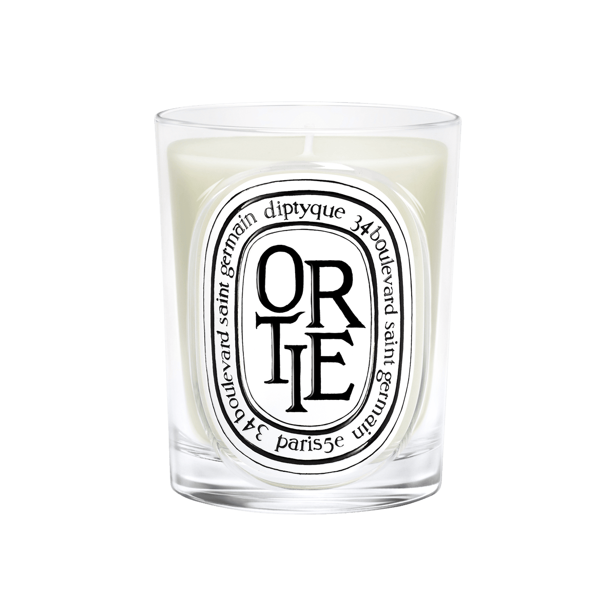 Classic Scented Candle Ortie 190gr