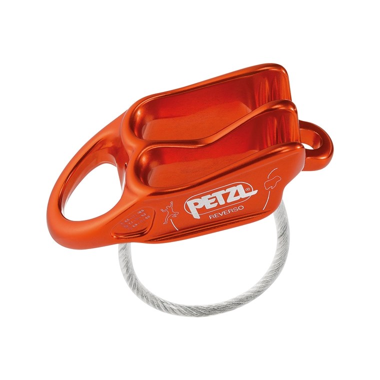Petzl Reverso Red