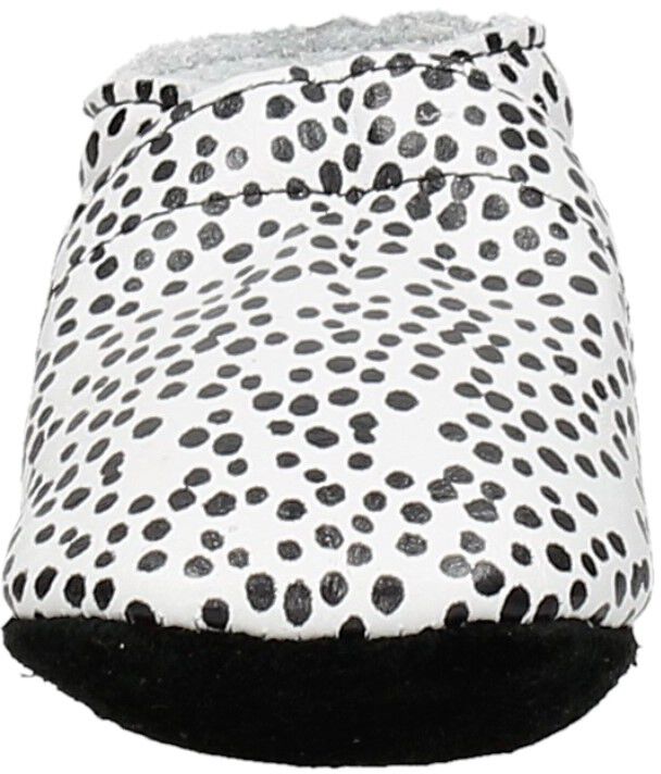 Baby Dutch Babyslof Dots gebroken wit