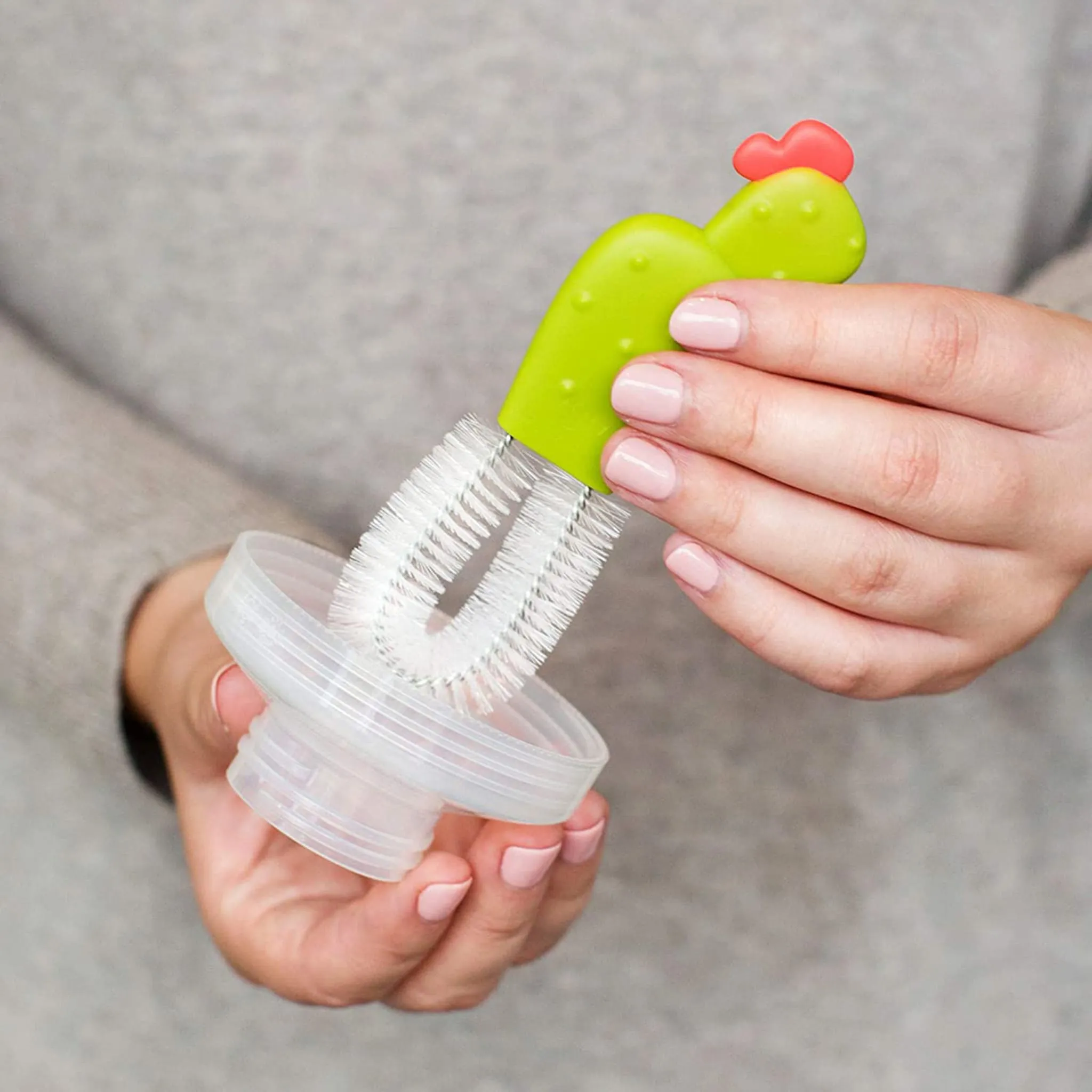Boon Ensemble de Brosses Cacti - Cactus