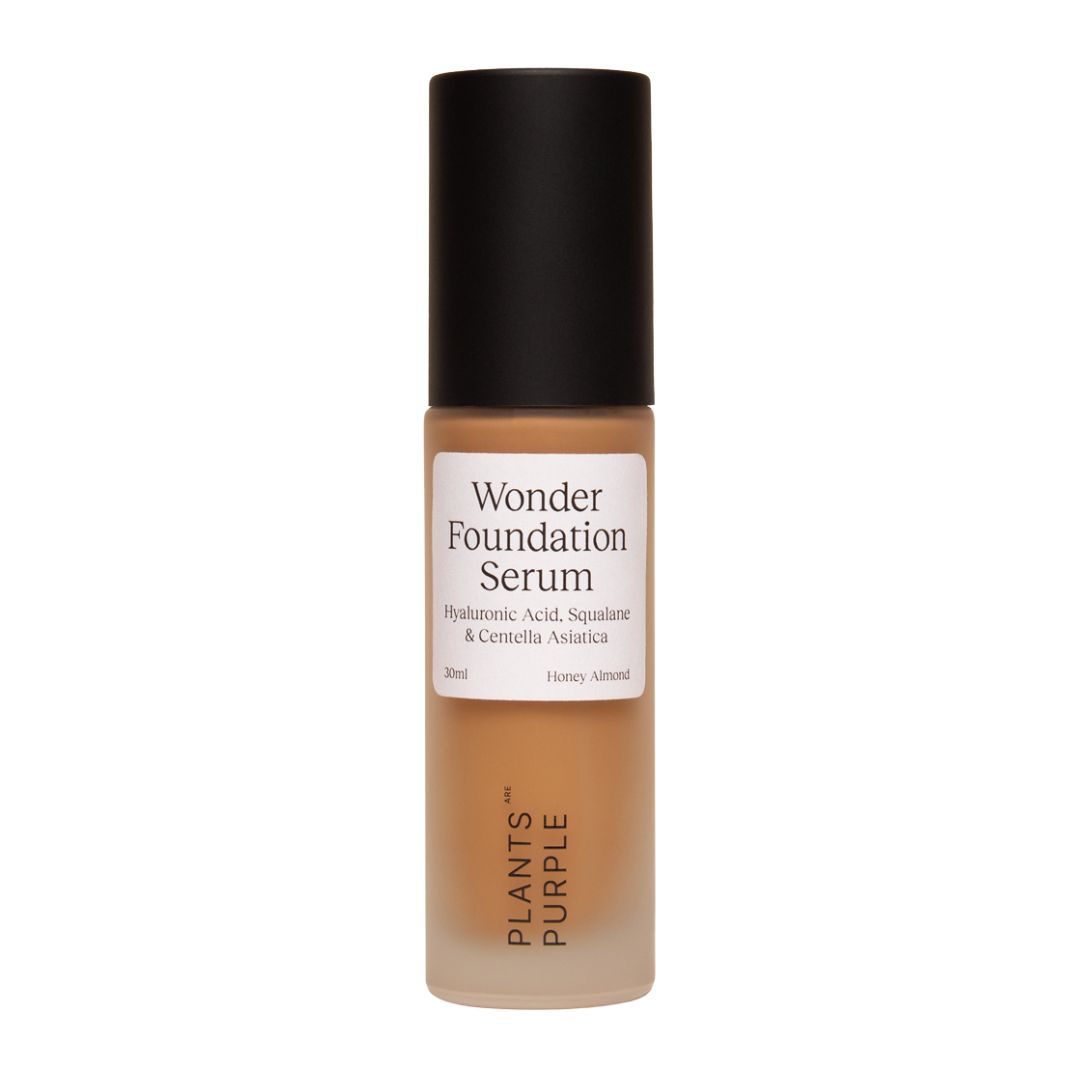 Plants are Purple® Wonder Foundation Serum: Honey Almond