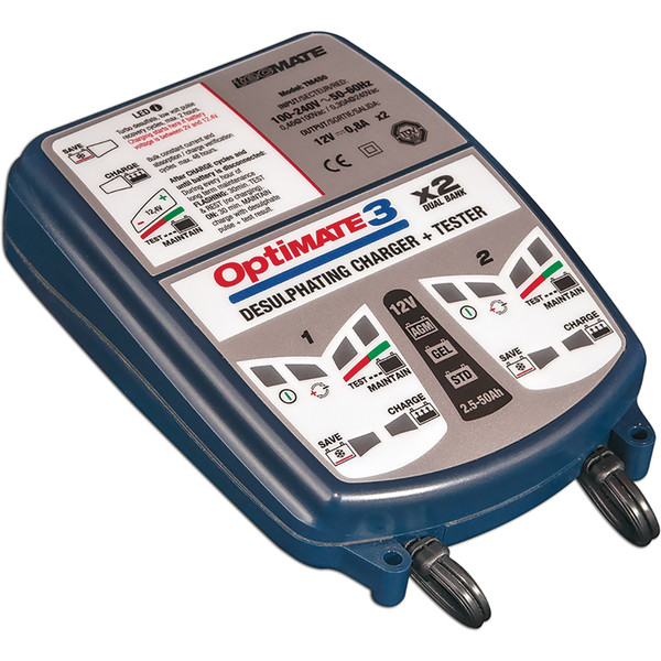 TecMate - Chargeur de batterie Optimate 3 TM450