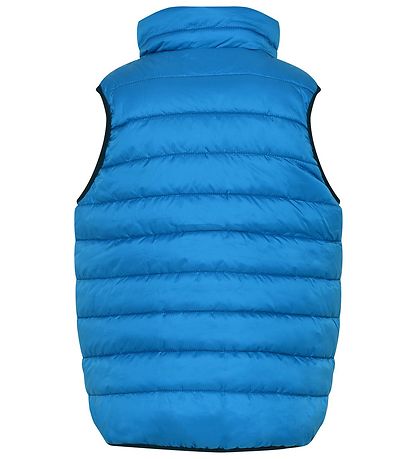 LEGO® Wear Steppweste - Umkehrbar - LWJesse 203 - Blau/Hellblau