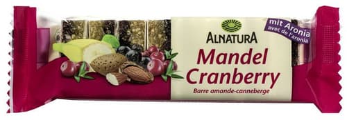 Alnatura Bio Mandel Cranberry Fruchtschnitte