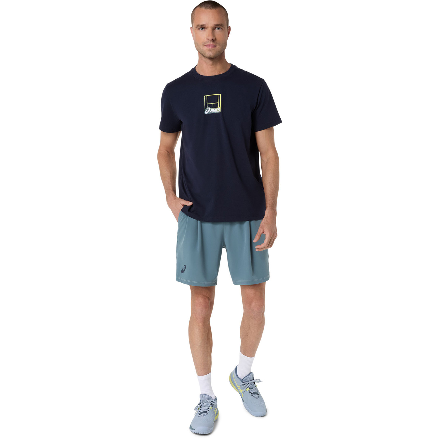 Asics Court Core Graphic Tee
